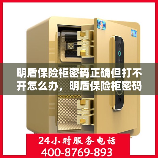 明盾保险柜密码正确但打不开怎么办，明盾保险柜密码正确却打不开的解决方法