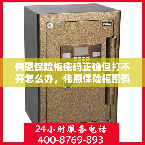 伟恩保险柜密码正确但打不开怎么办，伟恩保险柜密码正确却打不开的解决方法